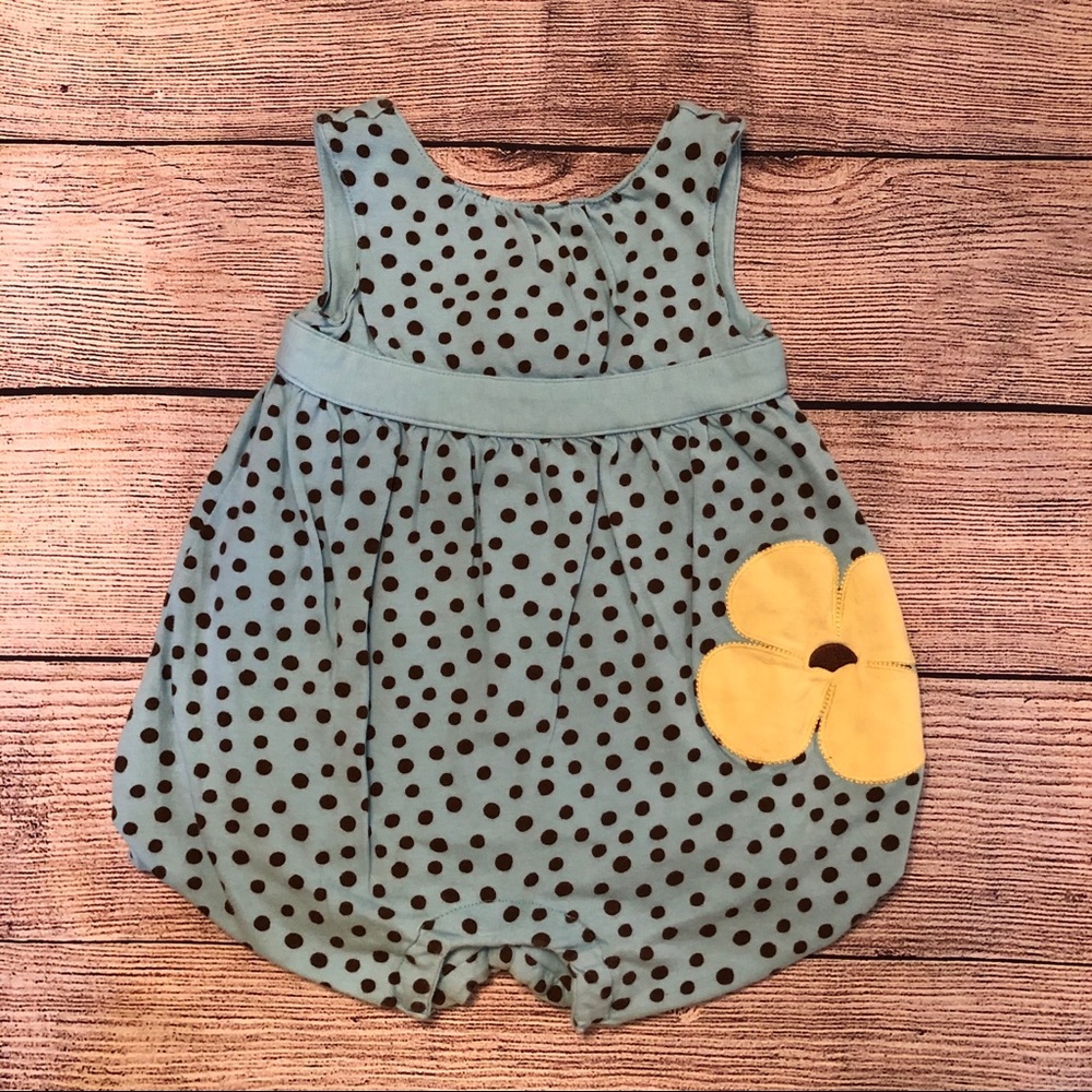 (20% OFF 4+) A67 Gymboree girls romper. 0-3mos.
